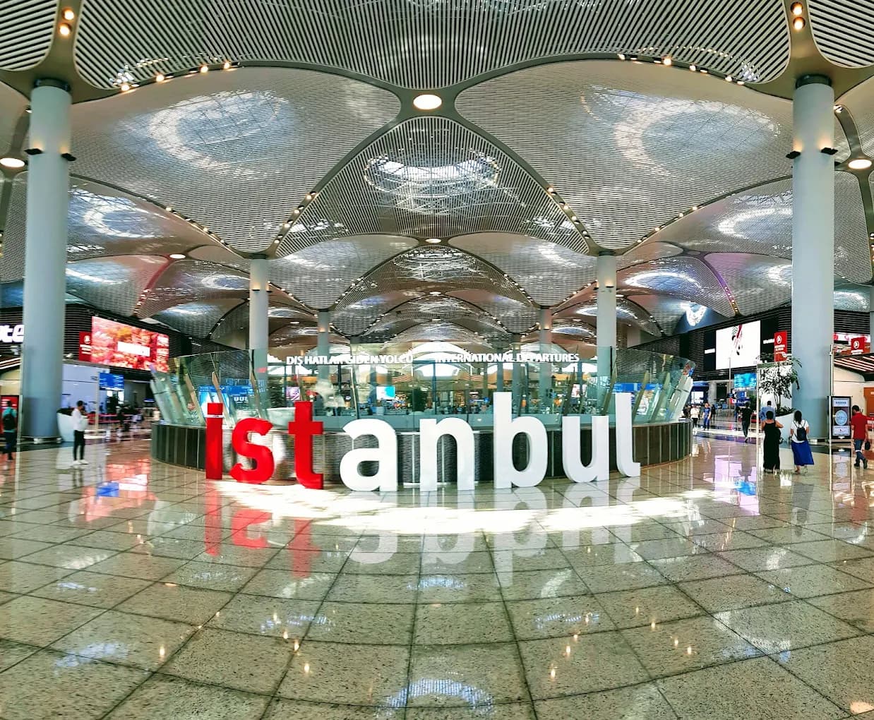 İstanbul Havalimanı (IST) Araç Kiralama